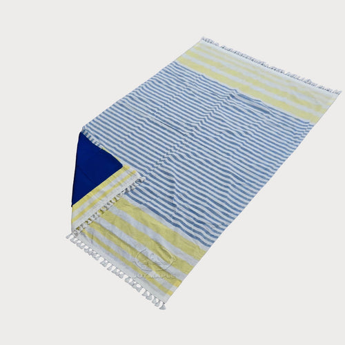 Custom Double Sided Turkish Beach Towel