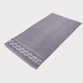 Solid Bath Towel with Dobby Border Single Sides Manufacturer