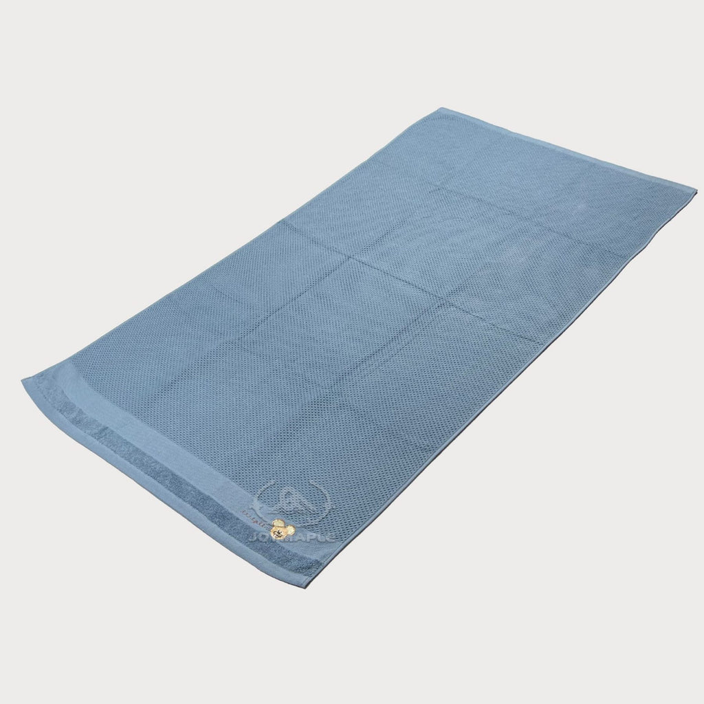 Embroidery Face Towel Waffle Weave Bath Towels