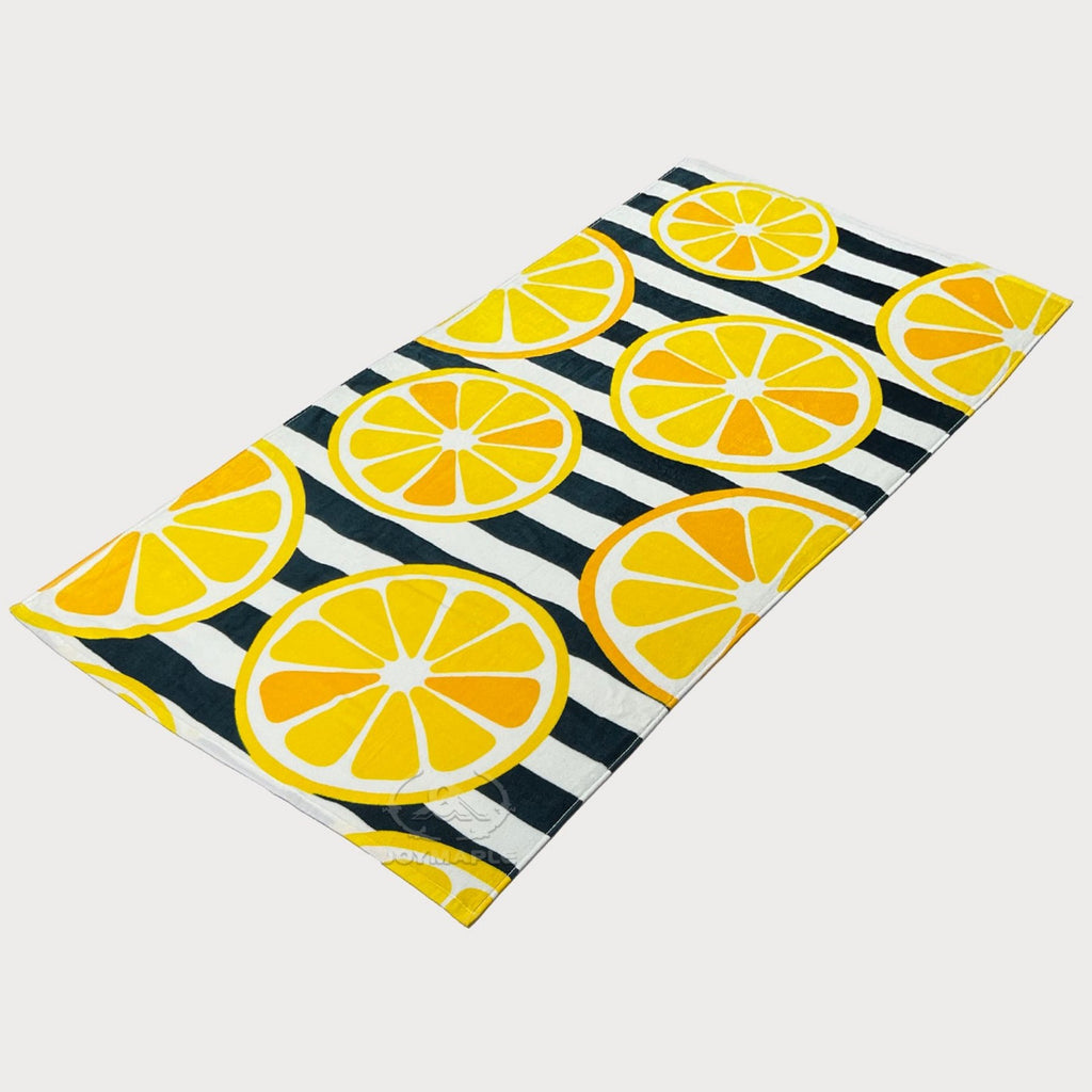 Wholesale Lemon Design Beach Towels
