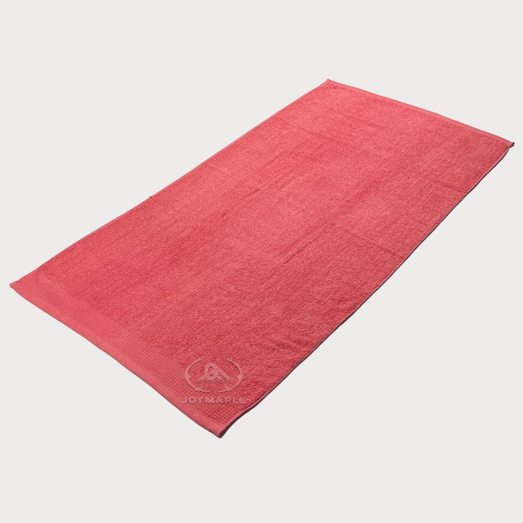 Wholesale Personalized Bath Towel with Waffle Weave Border Single Sides