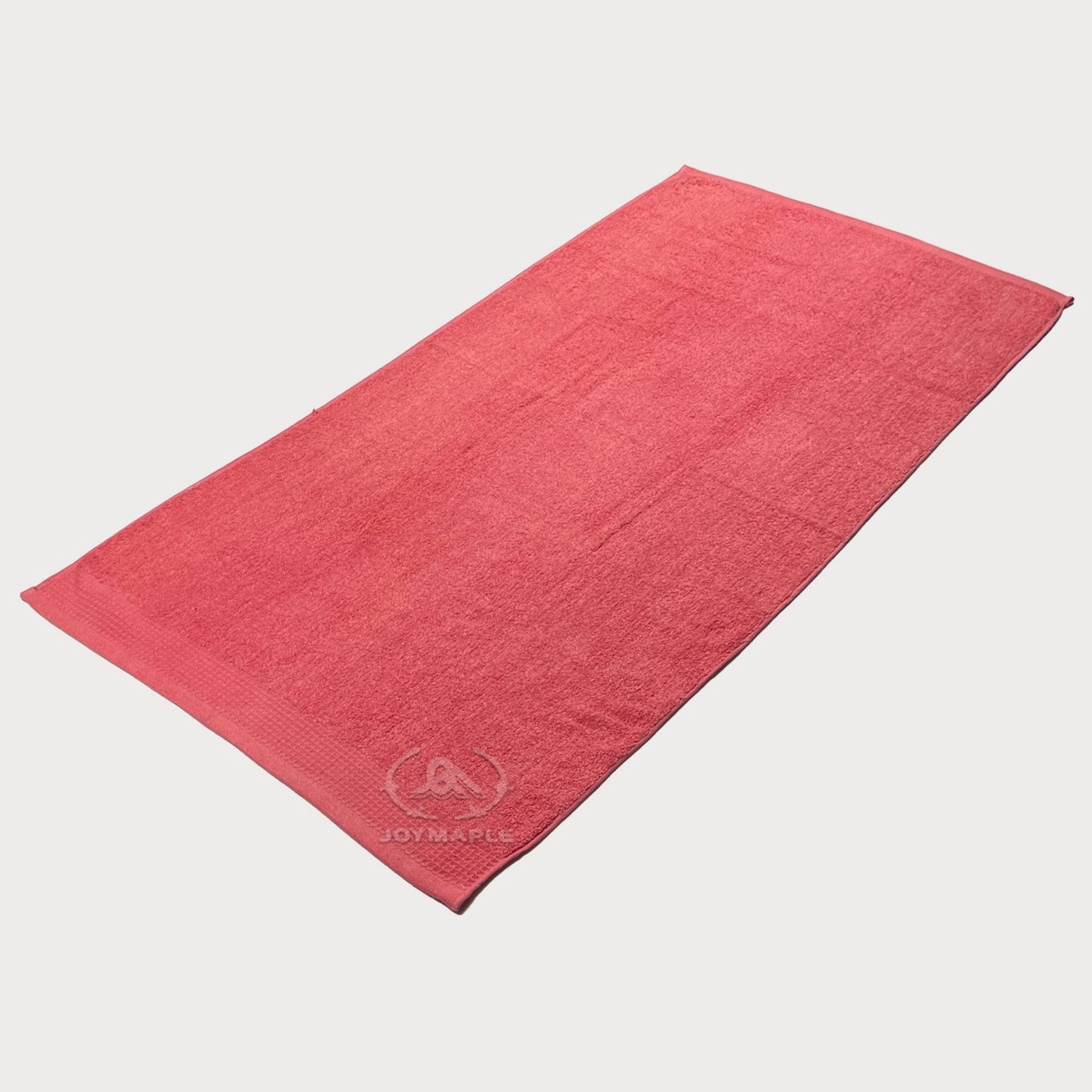 Wholesale Personalized Bath Towel with Waffle Weave Border Single Sides