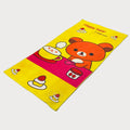 Microfiber Kids Animal Print Beach Towel