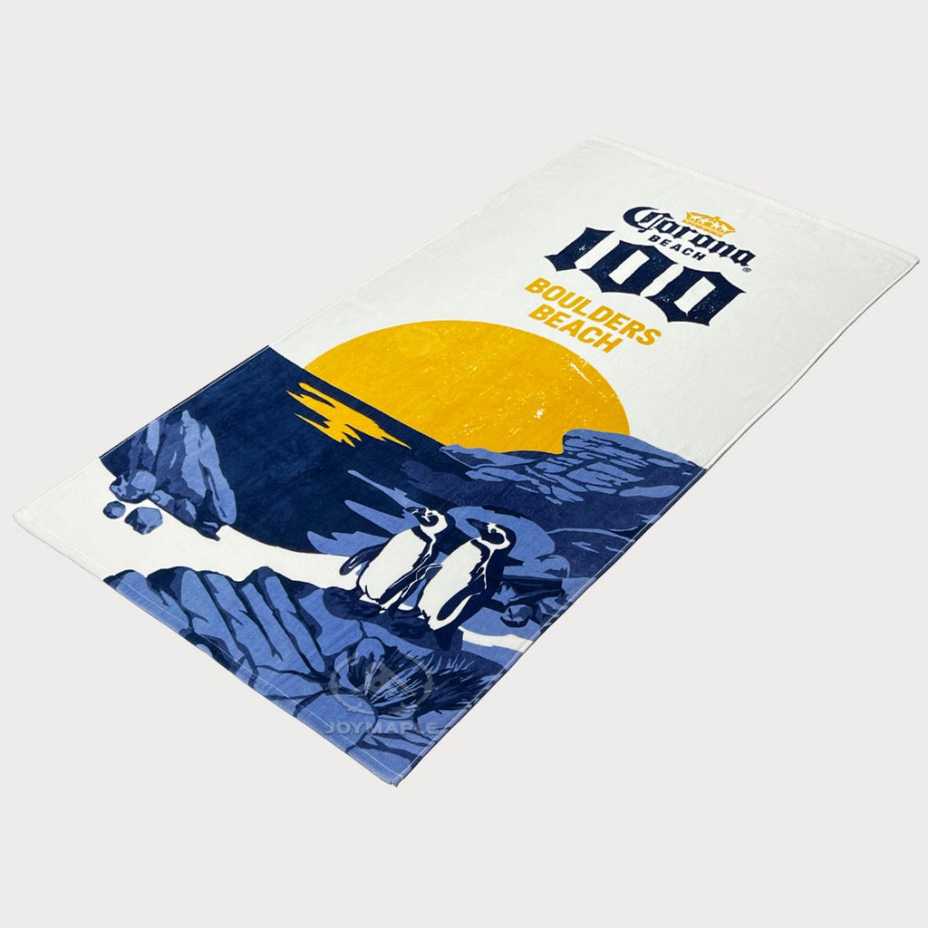 Custom Print Beach Towel Supplier Manufacturer