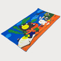 Quick Dry Microfiber Towel Cartoon Print Beach Towel