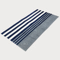 Personalized Reactive Printed Striped Beach Towel