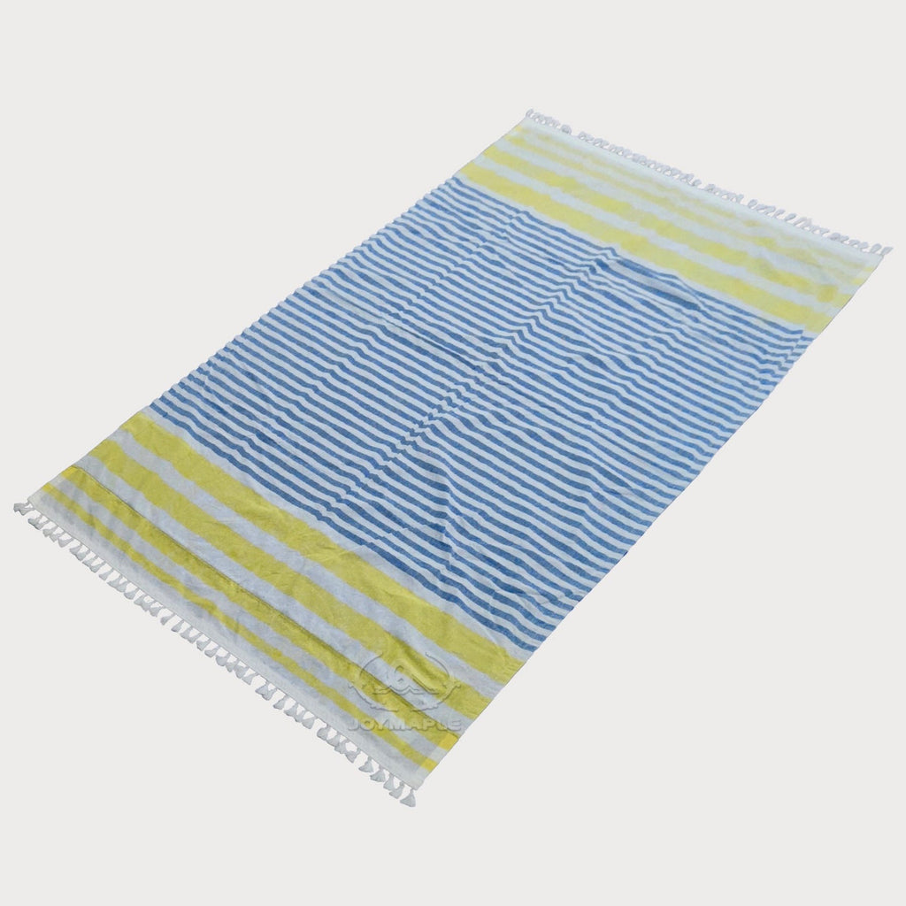 Custom Double Sided Turkish Beach Towel