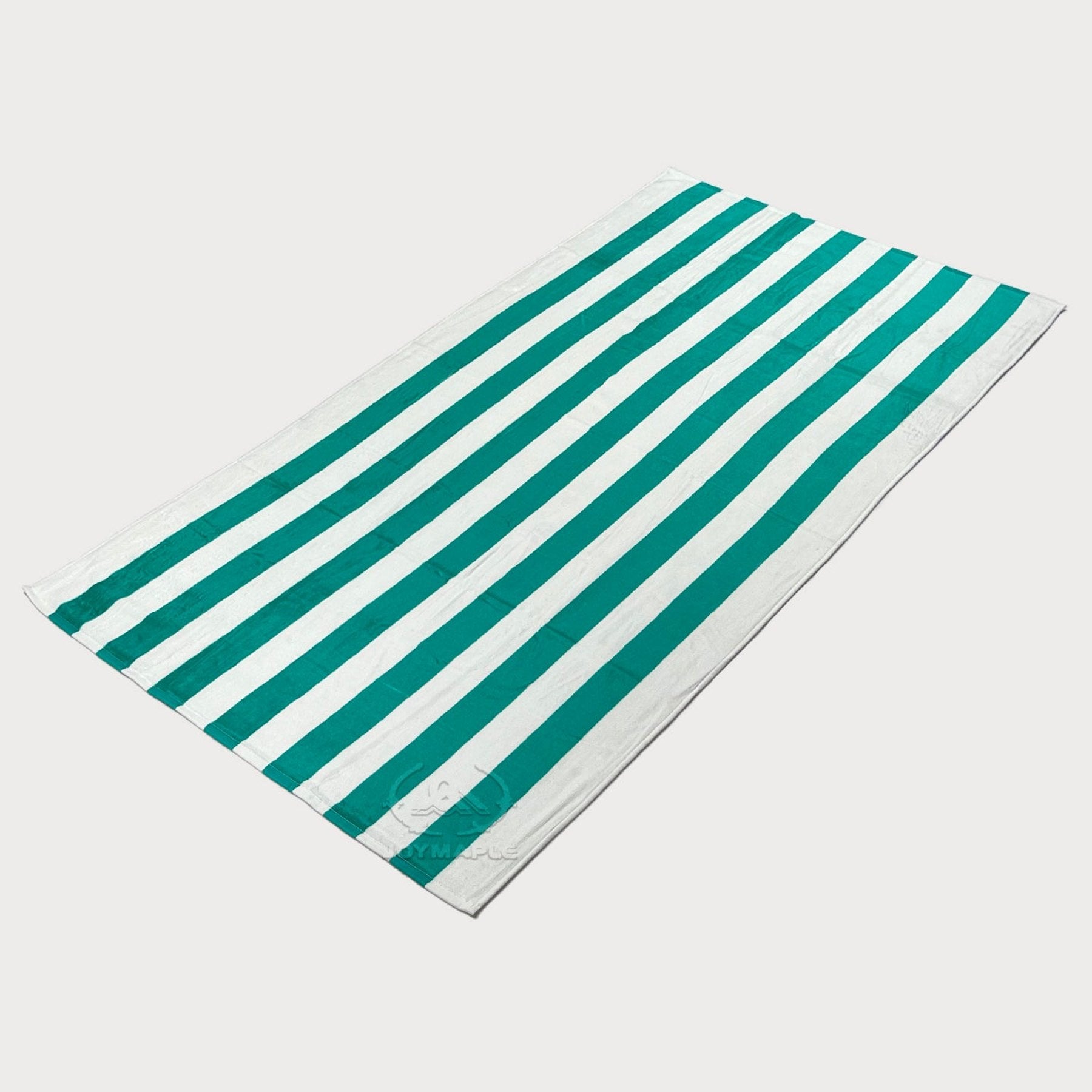 Custom Color Stripes Cotton Beach Towel