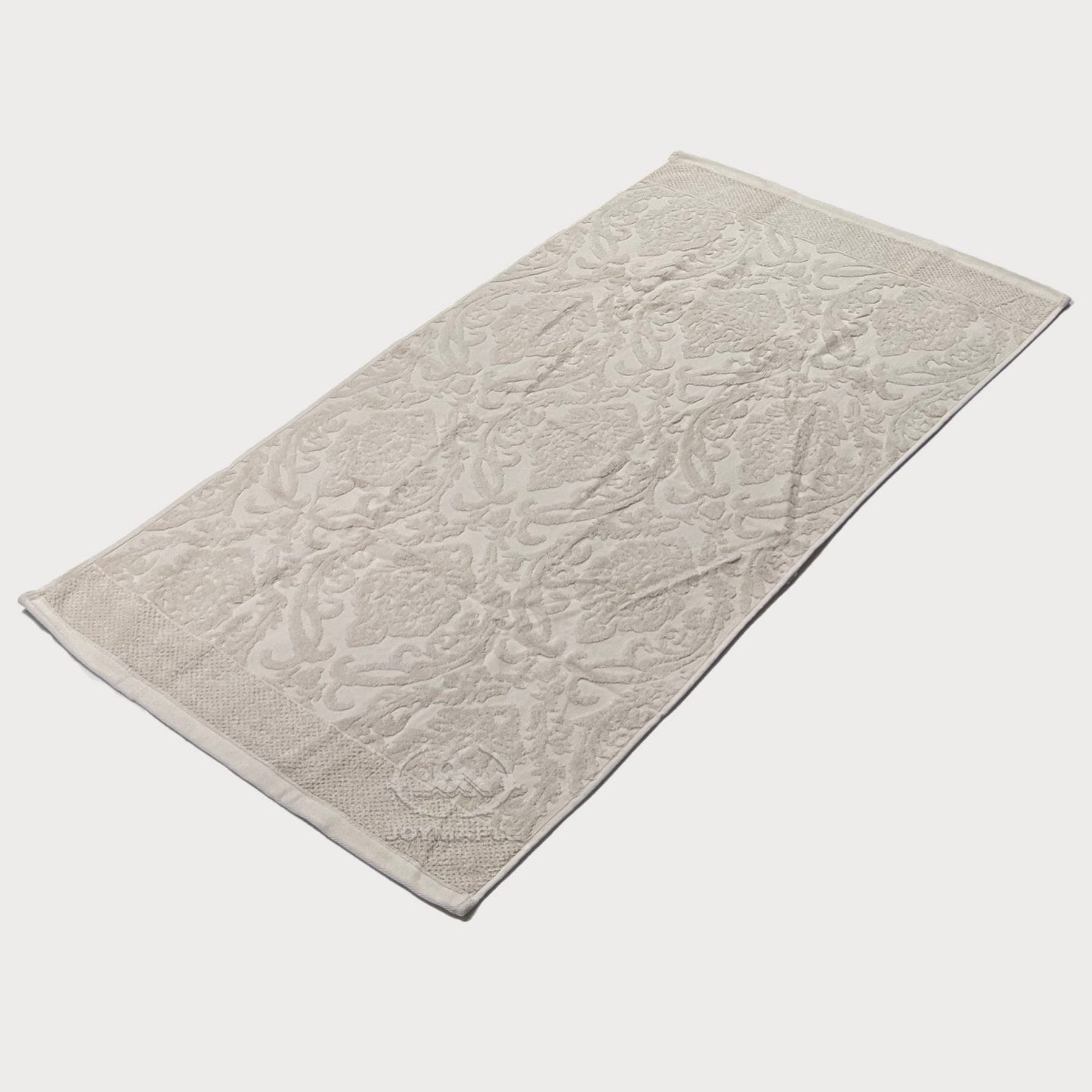Custom Solid Jacquard Design Bath Towels