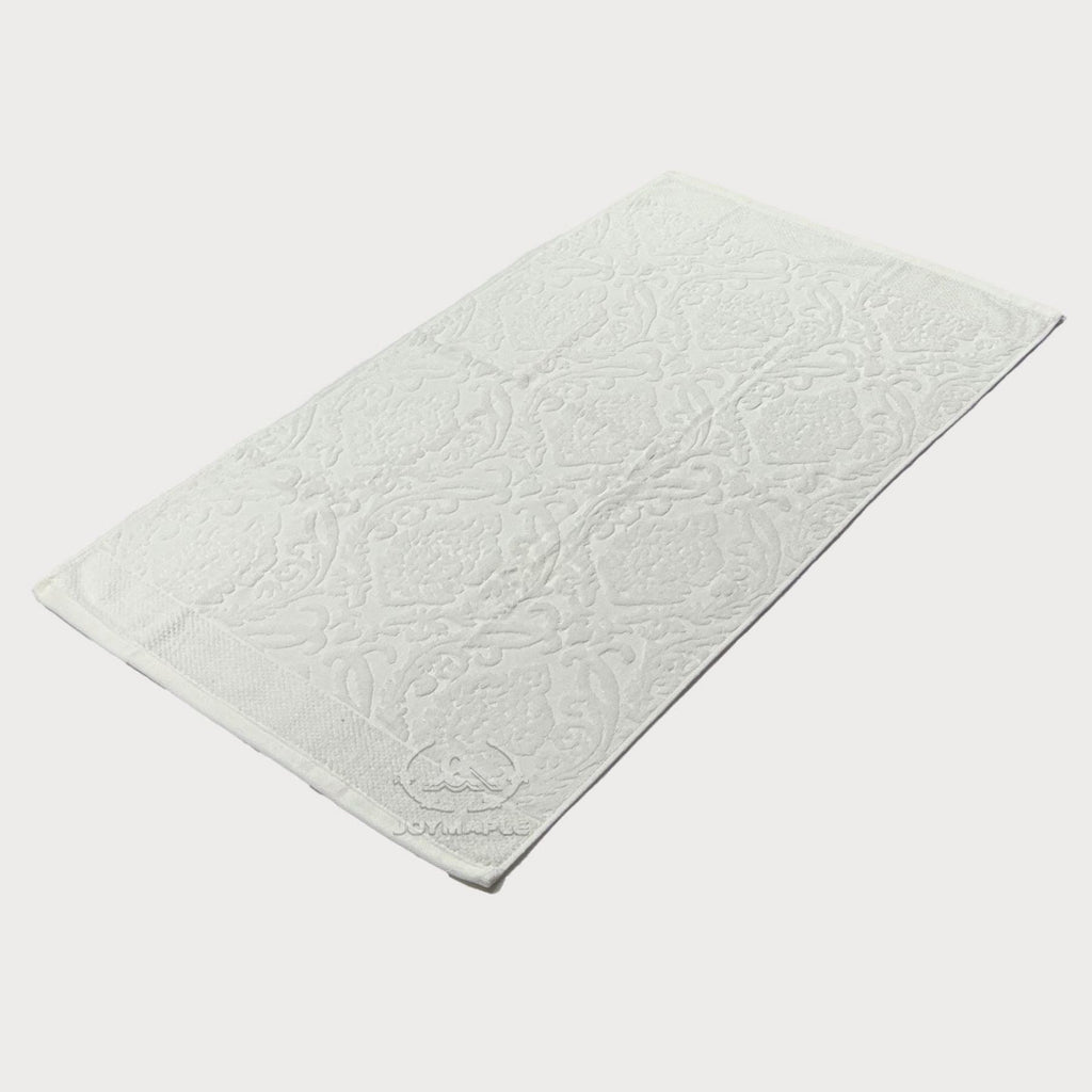 Custom Solid Jacquard Design Bath Towels