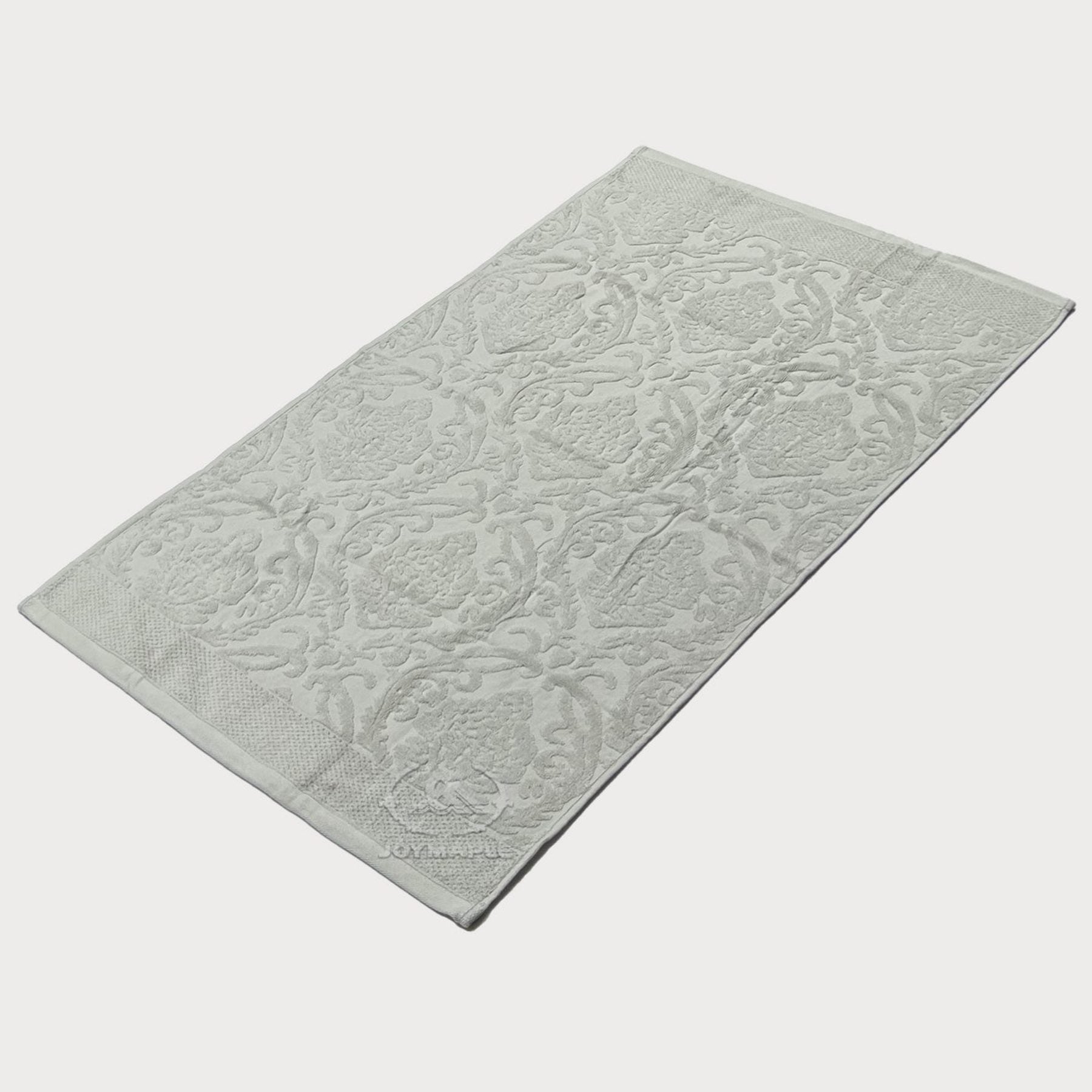 Custom Solid Jacquard Design Bath Towels