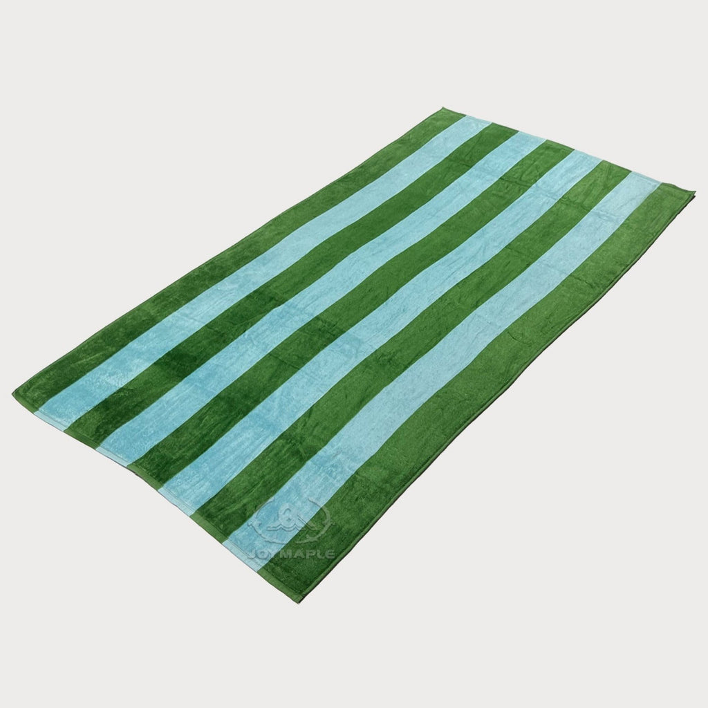 Custom Stripes Cotton Beach Towels Manufacturer