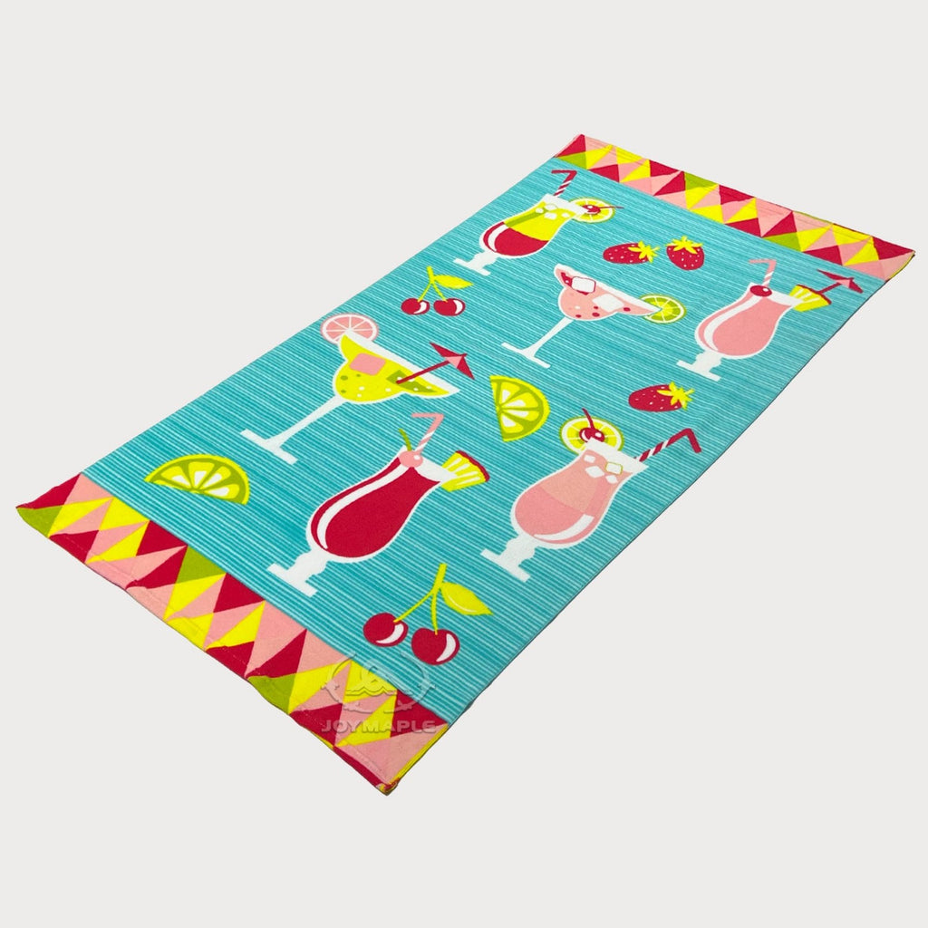 Quick Dry Custom Microfiber Beach Towel