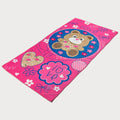 Microfiber Cute Print Beach Towel Manufacturer