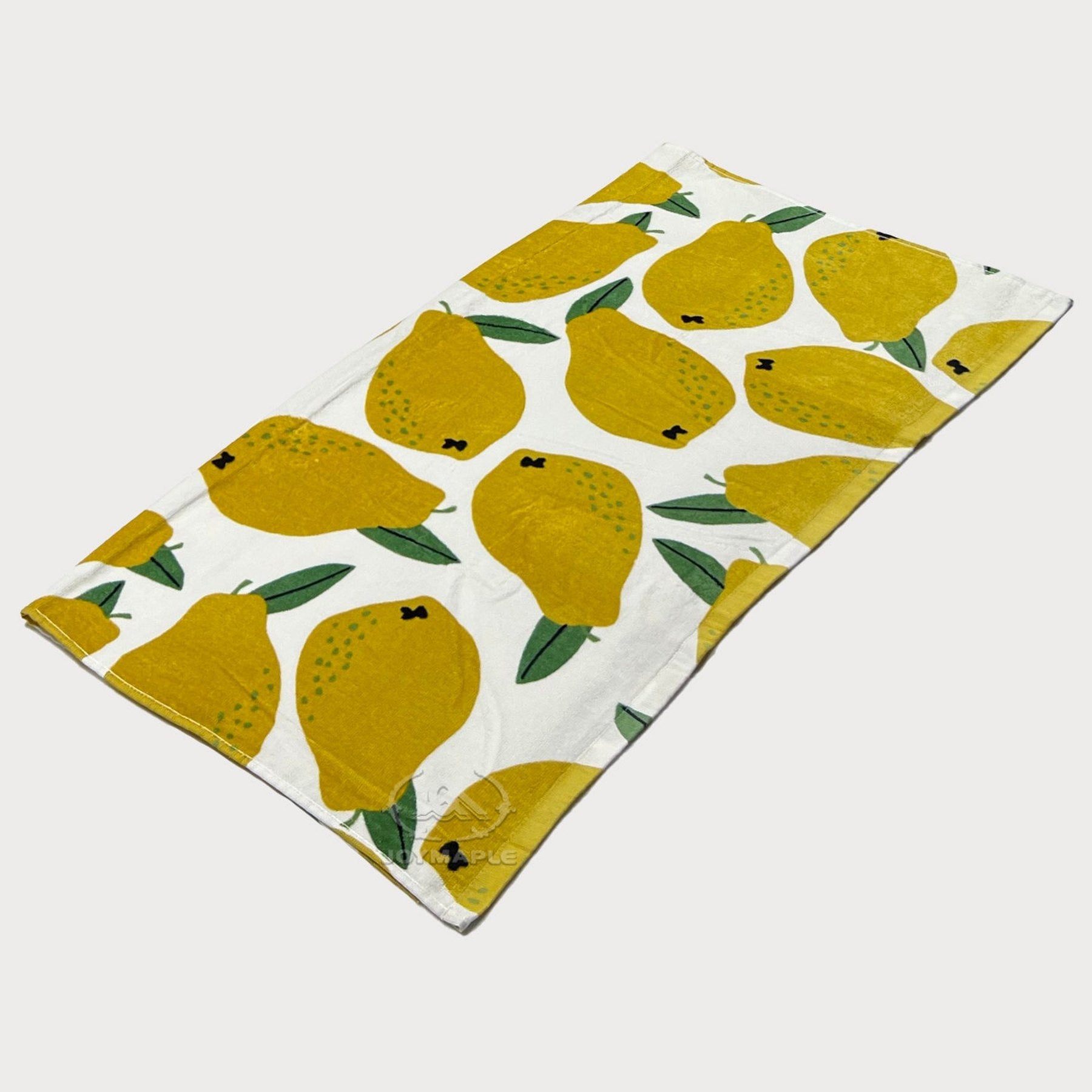 Custom Towels Pear Print Beach Towel Supplier Manufacturer