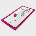 Custom Cotton Beach Towel Stylish Print